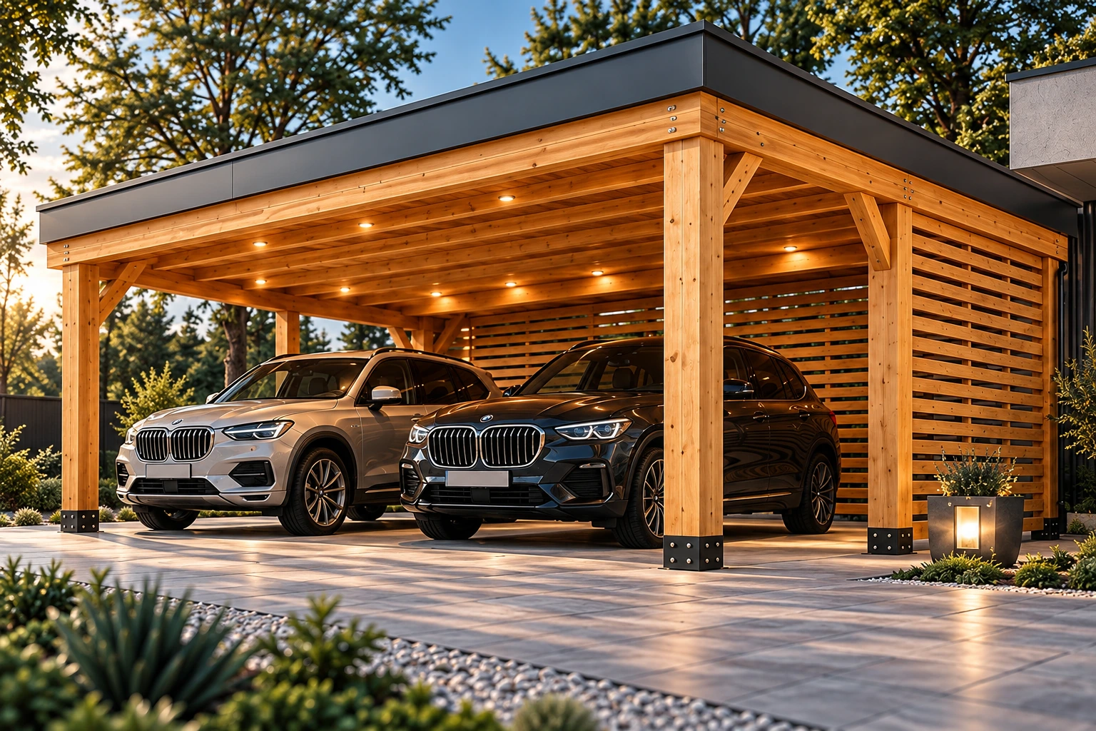DOUBLE CARPORTS coming soon