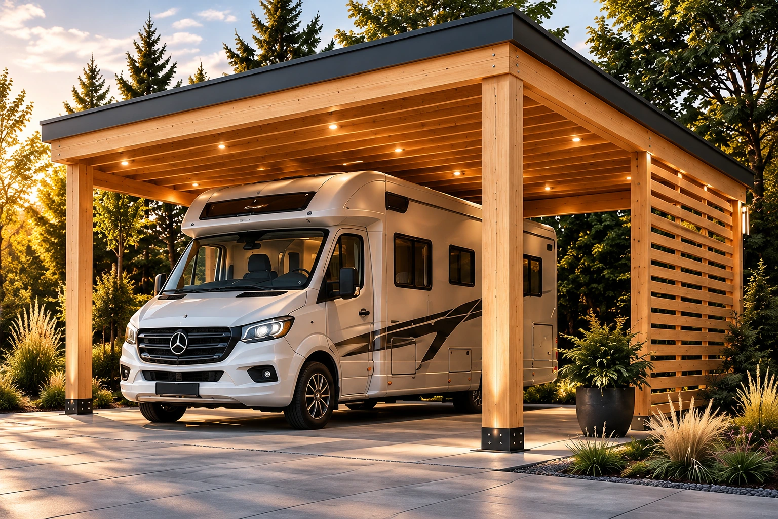 MOTORHOME CARPORTS coming soon
